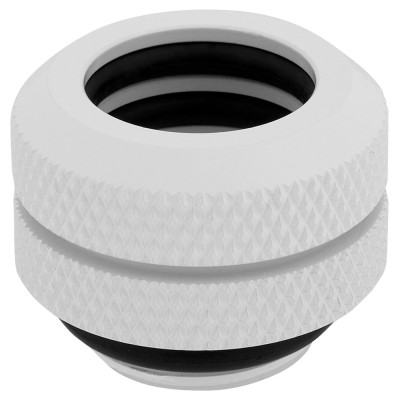Ventilator carcasa Corsair Hydro X Series XF Hardline 12mm OD Fitting Four Pack 12mm, Alb, pachet x4 Ventilator carcasa Corsair Hydro X Series XF Hardline 12mm OD Fitting Four Pack 12mm, Alb, pachet x4