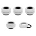 Ventilator carcasa Corsair Hydro X Series XF Hardline 12mm OD Fitting Four Pack 12mm, Alb, pachet x4 Ventilator carcasa Corsair Hydro X Series XF Hardline 12mm OD Fitting Four Pack 12mm, Alb, pachet x4