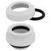 Ventilator carcasa Corsair Hydro X Series XF Hardline 12mm OD Fitting Four Pack 12mm, Alb, pachet x4 Ventilator carcasa Corsair Hydro X Series XF Hardline 12mm OD Fitting Four Pack 12mm, Alb, pachet x4