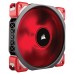Ventilator carcasa Corsair ML120 PRO LED Red 120mm, PWM, LED Roșu Ventilator carcasa Corsair ML120 PRO LED Red 120mm, PWM, LED Roșu