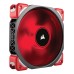 Ventilator carcasa Corsair ML120 PRO LED Red 120mm, PWM, LED Roșu Ventilator carcasa Corsair ML120 PRO LED Red 120mm, PWM, LED Roșu