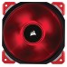 Ventilator carcasa Corsair ML120 PRO LED Red 120mm, PWM, LED Roșu Ventilator carcasa Corsair ML120 PRO LED Red 120mm, PWM, LED Roșu