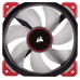 Ventilator carcasa Corsair ML120 PRO LED Red 120mm, PWM, LED Roșu Ventilator carcasa Corsair ML120 PRO LED Red 120mm, PWM, LED Roșu