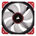 Ventilator carcasa Corsair ML120 PRO LED Red 120mm, PWM, LED Roșu Ventilator carcasa Corsair ML120 PRO LED Red 120mm, PWM, LED Roșu