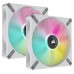 Ventilator carcasa Corsair iCUE ML140 RGB ELITE Premium 140mm, PWM, RGB, Alb Ventilator carcasa Corsair iCUE ML140 RGB ELITE Premium 140mm, PWM, RGB, Alb