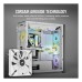 Ventilator carcasa Corsair iCUE ML140 RGB ELITE Premium 140mm, PWM, RGB, Alb Ventilator carcasa Corsair iCUE ML140 RGB ELITE Premium 140mm, PWM, RGB, Alb