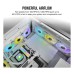 Ventilator carcasa Corsair iCUE ML140 RGB ELITE Premium 140mm, PWM, RGB, Alb Ventilator carcasa Corsair iCUE ML140 RGB ELITE Premium 140mm, PWM, RGB, Alb