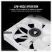 Ventilator carcasa Corsair iCUE ML140 RGB ELITE Premium 140mm, PWM, RGB, Alb Ventilator carcasa Corsair iCUE ML140 RGB ELITE Premium 140mm, PWM, RGB, Alb