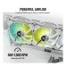 Ventilator carcasa Corsair iCUE SP120 RGB ELITE Performance 120mm, PWM, RGB, Alb, pachet x3 Ventilator carcasa Corsair iCUE SP120 RGB ELITE Performance 120mm, PWM, RGB, Alb, pachet x3
