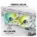 Ventilator carcasa Corsair iCUE SP120 RGB ELITE Performance 120mm, PWM, RGB, Alb, pachet x3 Ventilator carcasa Corsair iCUE SP120 RGB ELITE Performance 120mm, PWM, RGB, Alb, pachet x3