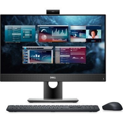 All-in-One PC Dell OptiPlex 5490 cu procesor Intel Core i7-10700T până la 4.5GHz, 23.8
