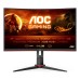 Monitor AOC CQ27G2U/BK 27 inch, 2560 x 1440 px, VA, 144 Hz, Curbat, Gaming