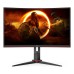 Monitor AOC CQ27G2U/BK 27 inch, 2560 x 1440 px, VA, 144 Hz, Curbat, Gaming