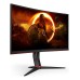 Monitor AOC CQ27G2U/BK 27 inch, 2560 x 1440 px, VA, 144 Hz, Curbat, Gaming