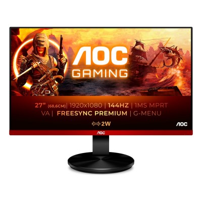 Monitor AOC G2790VXA 27 inch, 1920 x 1080 px, VA, 144 Hz, Gaming