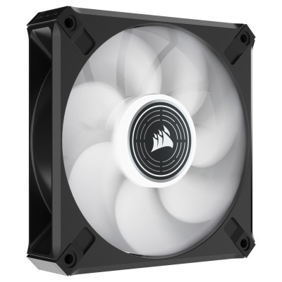 Ventilator carcasa Corsair ML120 LED ELITE White Premium 120mm, PWM, LED Alb, Alb Ventilator carcasa Corsair ML120 LED ELITE White Premium 120mm, PWM, LED Alb, Alb
