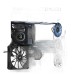 Ventilator carcasa Corsair ML120 LED ELITE White Premium 120mm, PWM, LED Alb, Alb Ventilator carcasa Corsair ML120 LED ELITE White Premium 120mm, PWM, LED Alb, Alb