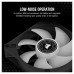 Ventilator carcasa Corsair ML120 LED ELITE White Premium 120mm, PWM, LED Alb, Alb Ventilator carcasa Corsair ML120 LED ELITE White Premium 120mm, PWM, LED Alb, Alb