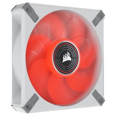 Ventilator carcasa Corsair ML120 LED ELITE Red Premium 120mm, PWM, LED Roșu, Alb Ventilator carcasa Corsair ML120 LED ELITE Red Premium 120mm, PWM, LED Roșu, Alb
