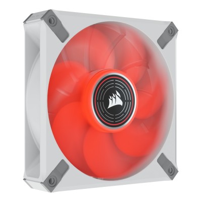 Ventilator carcasa Corsair ML120 LED ELITE Red Premium 120mm, PWM, LED Roșu, Alb Ventilator carcasa Corsair ML120 LED ELITE Red Premium 120mm, PWM, LED Roșu, Alb