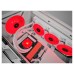 Ventilator carcasa Corsair ML120 LED ELITE Red Premium 120mm, PWM, LED Roșu, Alb Ventilator carcasa Corsair ML120 LED ELITE Red Premium 120mm, PWM, LED Roșu, Alb