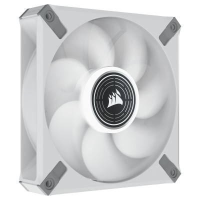Ventilator carcasa Corsair ML120 LED ELITE White Premium 120mm, PWM, LED Alb, Alb Ventilator carcasa Corsair ML120 LED ELITE White Premium 120mm, PWM, LED Alb, Alb