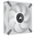 Ventilator carcasa Corsair ML120 LED ELITE White Premium 120mm, PWM, LED Alb, Alb Ventilator carcasa Corsair ML120 LED ELITE White Premium 120mm, PWM, LED Alb, Alb