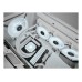 Ventilator carcasa Corsair ML120 LED ELITE White Premium 120mm, PWM, LED Alb, Alb