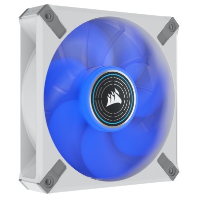 Ventilator carcasa Corsair ML120 LED ELITE Blue Premium 120mm, PWM, LED Albastru, Alb Ventilator carcasa Corsair ML120 LED ELITE Blue Premium 120mm, PWM, LED Albastru, Alb