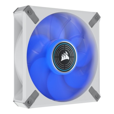 Ventilator carcasa Corsair ML120 LED ELITE Blue Premium 120mm, PWM, LED Albastru, Alb Ventilator carcasa Corsair ML120 LED ELITE Blue Premium 120mm, PWM, LED Albastru, Alb