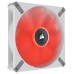 Ventilator carcasa Corsair ML140 LED ELITE Red Premium 140mm, PWM, LED Roșu