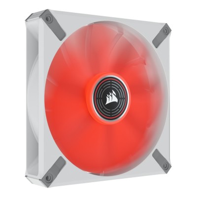 Ventilator carcasa Corsair ML140 LED ELITE Red Premium 140mm, PWM, LED Roșu Ventilator carcasa Corsair ML140 LED ELITE Red Premium 140mm, PWM, LED Roșu