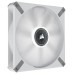 Ventilator carcasa Corsair ML140 LED ELITE White Premium 140mm, PWM, LED Alb, Alb Ventilator carcasa Corsair ML140 LED ELITE White Premium 140mm, PWM, LED Alb, Alb
