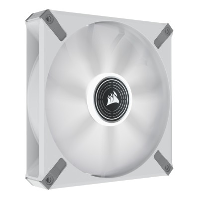Ventilator carcasa Corsair ML140 LED ELITE White Premium 140mm, PWM, LED Alb, Alb Ventilator carcasa Corsair ML140 LED ELITE White Premium 140mm, PWM, LED Alb, Alb