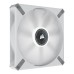 Ventilator carcasa Corsair ML140 LED ELITE White Premium 140mm, PWM, LED Alb, Alb Ventilator carcasa Corsair ML140 LED ELITE White Premium 140mm, PWM, LED Alb, Alb