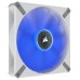 Ventilator carcasa Corsair ML140 LED ELITE Blue Premium 140mm, PWM, LED Albastru, Alb