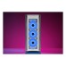 Ventilator carcasa Corsair ML140 LED ELITE Blue Premium 140mm, PWM, LED Albastru, Alb