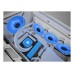 Ventilator carcasa Corsair ML140 LED ELITE Blue Premium 140mm, PWM, LED Albastru, Alb