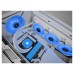 Ventilator carcasa Corsair ML140 LED ELITE Blue Premium 140mm, PWM, LED Albastru, Alb