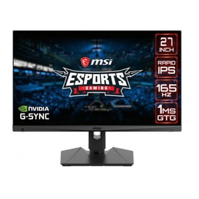Monitor MSI Optix MAG274QRF 27 inch, 2560 x 1440 px, IPS, 165 Hz, Gaming