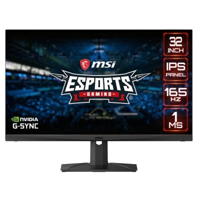 Monitor MSI Optix MAG321QR 31.5 inch, 2560 x 1440 px, IPS, 165 Hz, Gaming Monitor MSI Optix MAG321QR 31.5 inch, 2560 x 1440 px, IPS, 165 Hz, Gaming