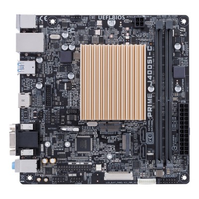 Placa de baza ASUS PRIME J4005I-C, Intel J4005, CPU integrat, mini-ITX, DDR4 Placa de baza ASUS PRIME J4005I-C, Intel J4005, CPU integrat, mini-ITX, DDR4