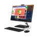 Calculator Desktop Lenovo IdeaCentre 3 All-in-One AIO cu procesor AMD Ryzen 5 5500U până la 4.0GHz, 8GB RAM, 256GB SSD, AMD Radeon Graphics, Fără sistem de operare, Garanție 2 ani