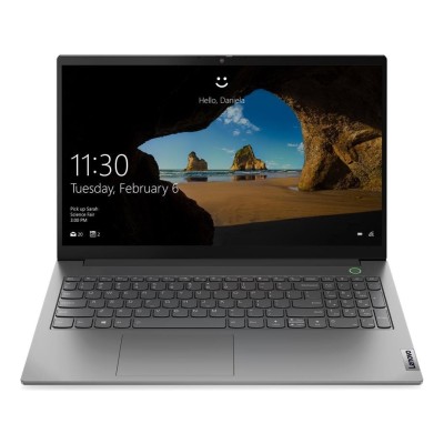 Laptop Lenovo ThinkBook 15 G3 cu procesor AMD Ryzen 5 5500U până la 4.0GHz, 15.6 Laptop Lenovo ThinkBook 15 G3 cu procesor AMD Ryzen 5 5500U până la 4.0GHz, 15.6
