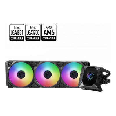 Cooler CPU MSI MPG CORELIQUID K360 V2, 3x120mm, ARGB Cooler CPU MSI MPG CORELIQUID K360 V2, 3x120mm, ARGB