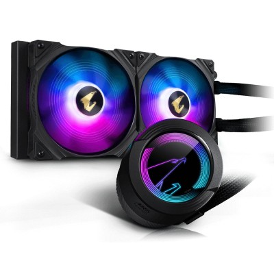 Cooler CPU Gigabyte WATERFORCE 280, 2x140mm, RGB Cooler CPU Gigabyte WATERFORCE 280, 2x140mm, RGB