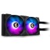 Cooler CPU Gigabyte WATERFORCE 280, 2x140mm, RGB Cooler CPU Gigabyte WATERFORCE 280, 2x140mm, RGB