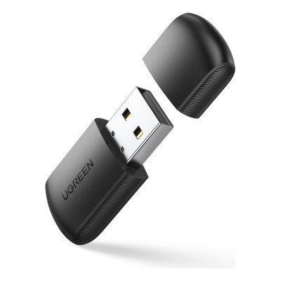 Placa de retea UGreen CM448 () Wireless, Wi-Fi 5 AC600, USB