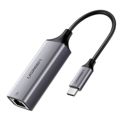 Placa de retea UGreen Ethernet Gigabit, USB Type-C/Type-A