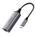 Placa de retea UGreen Ethernet Gigabit, USB Type-C/Type-A